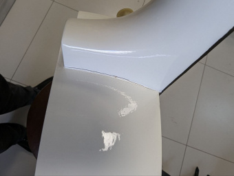 Уценка - Гитара акустическая COWBOY 3810C WH